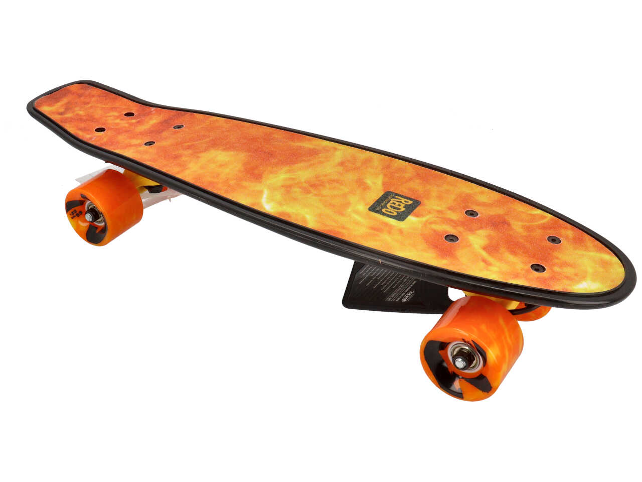 REDO SKATEBOARD POLY CRUISER FIRE 508594