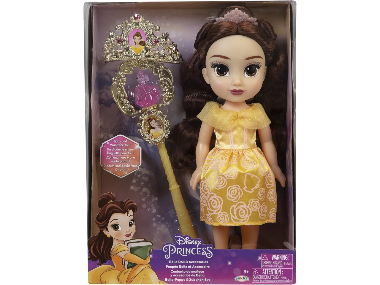 BELLE DISNEY PRINCESS C/ACCESSORI 213394