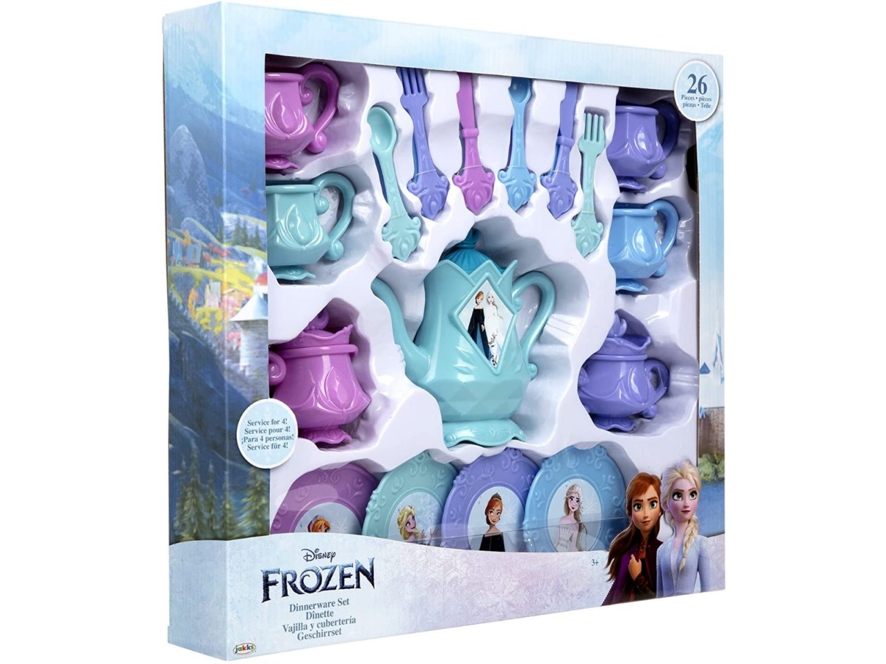 DISNEY PRINCESS SERVIZIO DA THE 26PZ 220874