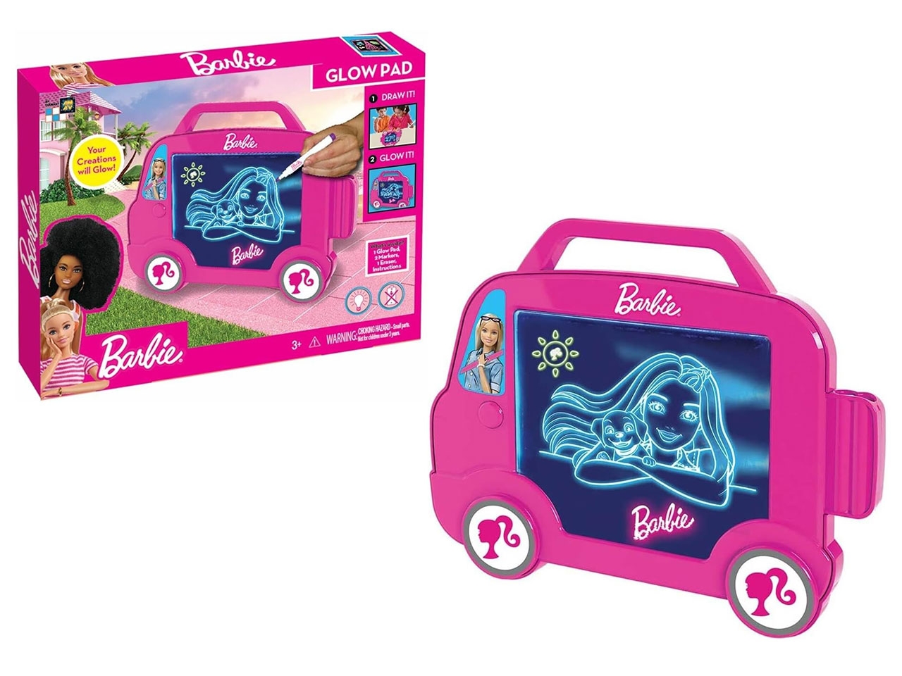 BARBIE LAVAGNA LUMINOSA 5114