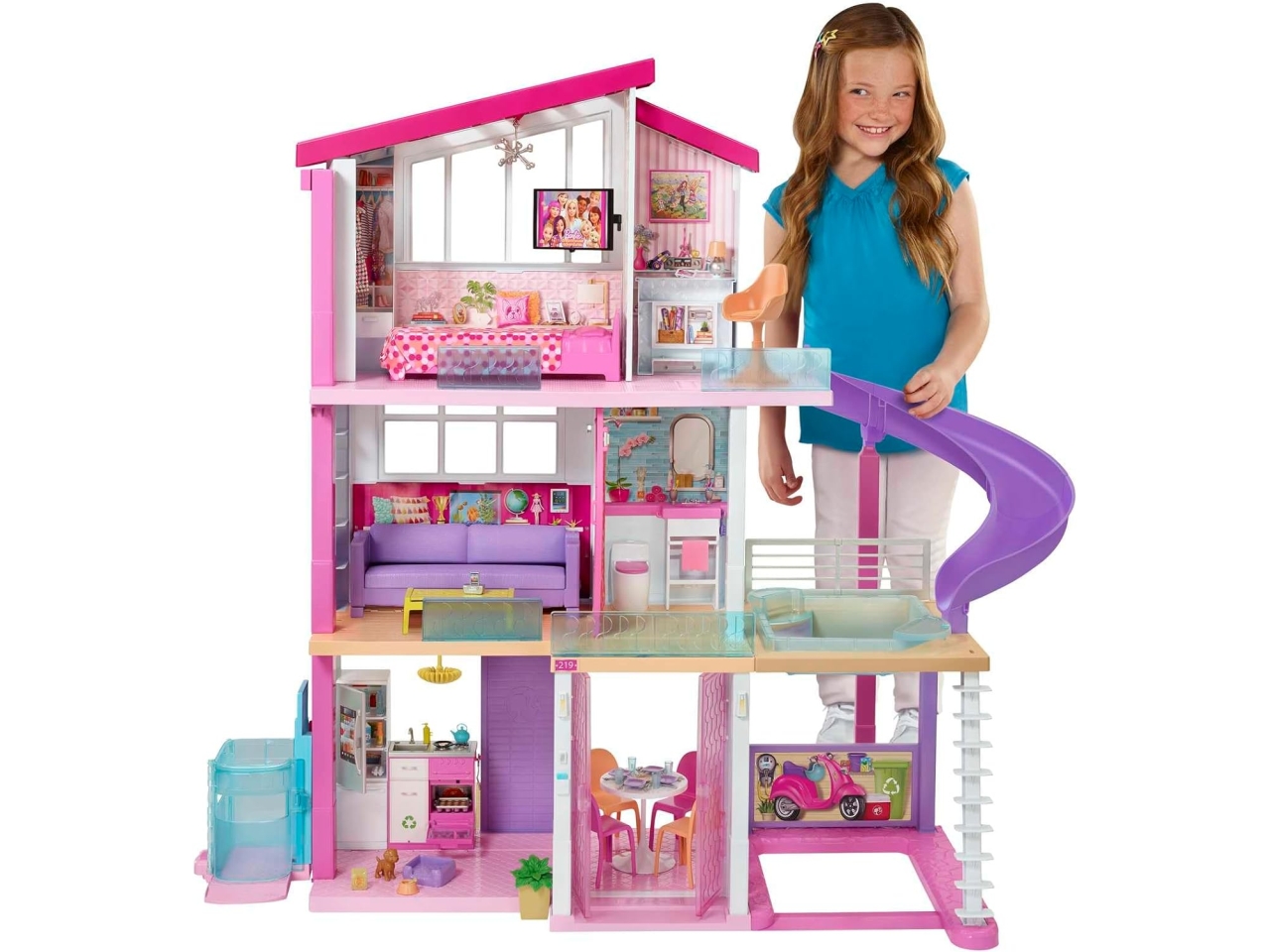 BARBIE CASA DEI SOGNI GNH53