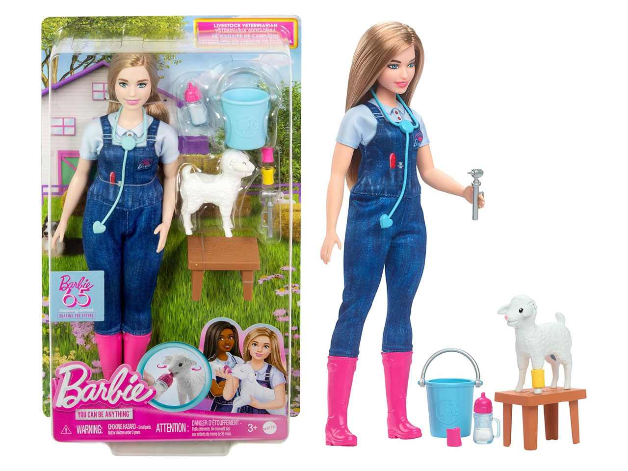 BARBIE VETERINARIA HRG42