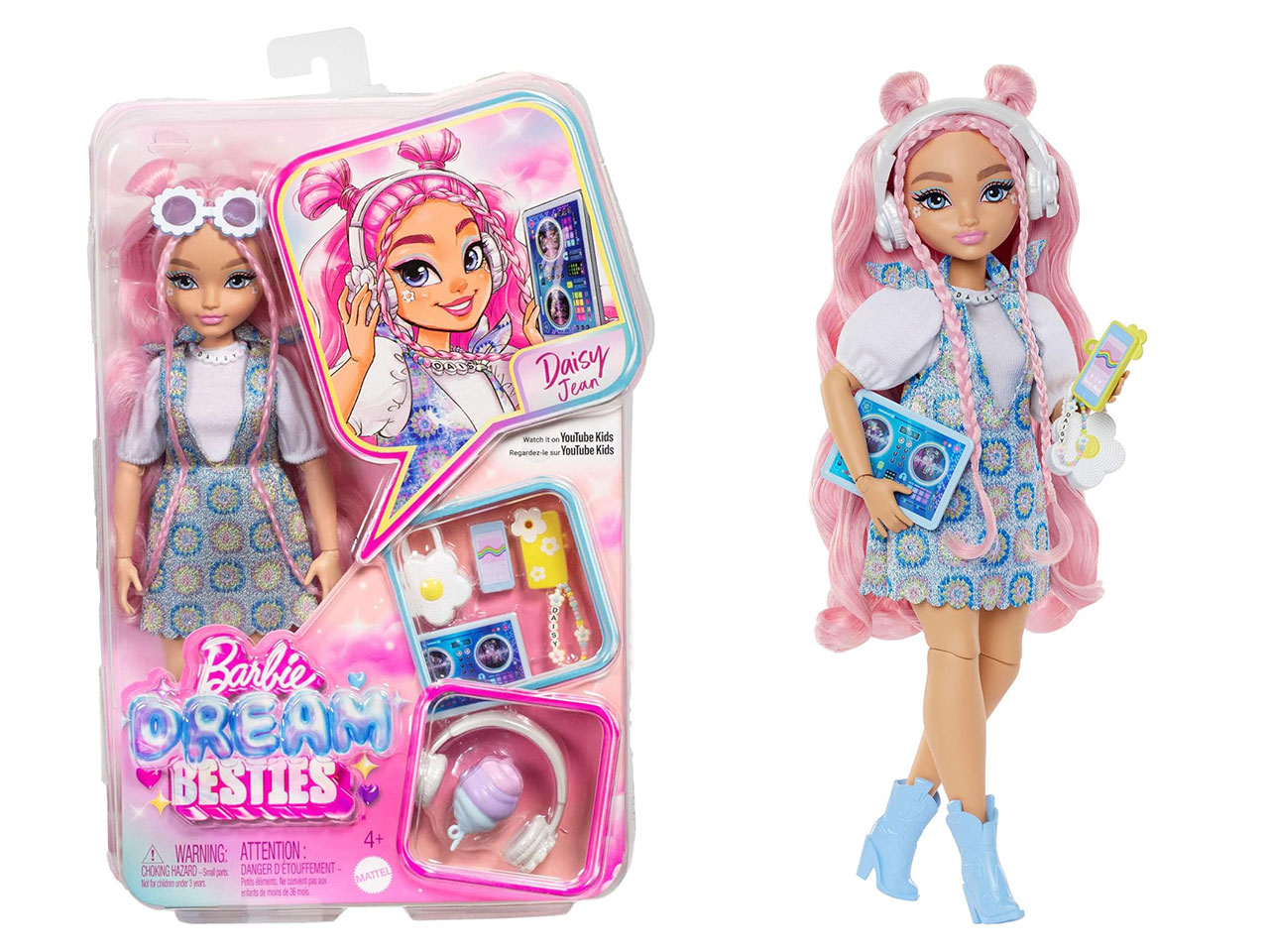 BARBIE DREAM BESTIES DAISY JEAN JDD74