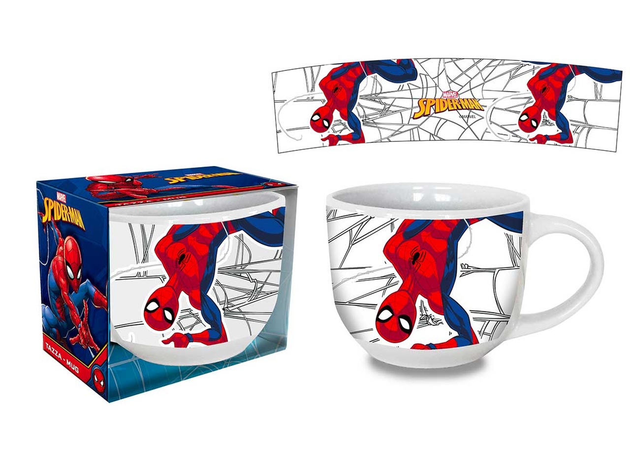 SPIDERMAN TAZZA JUMBO M06584 MC
