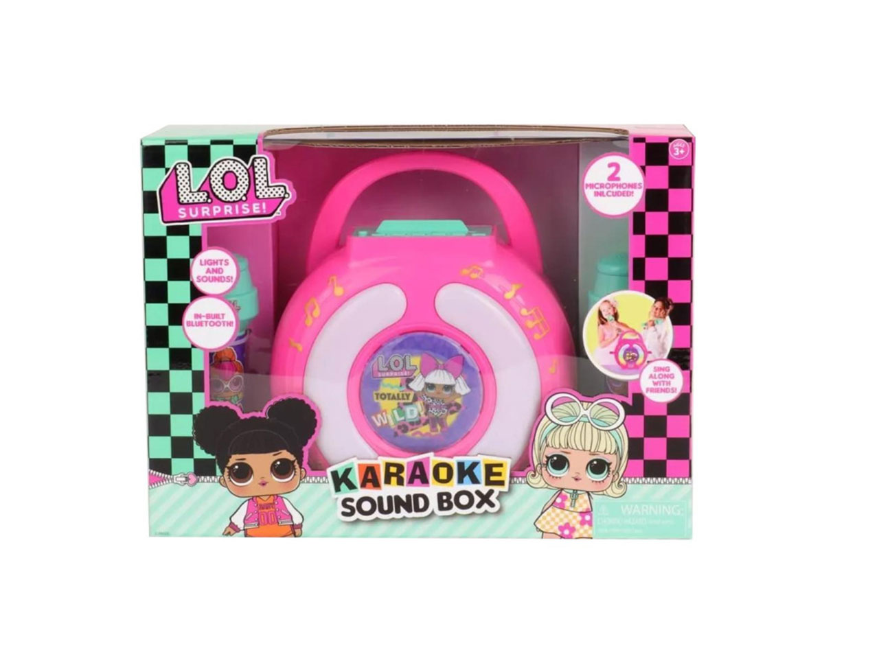 LOL SOUND BOX KARAOKE LOL664049