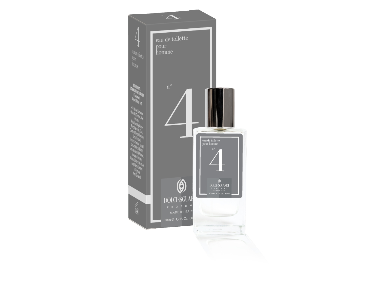 PROFUMO DOLCI SGUARDI 50ML N.4