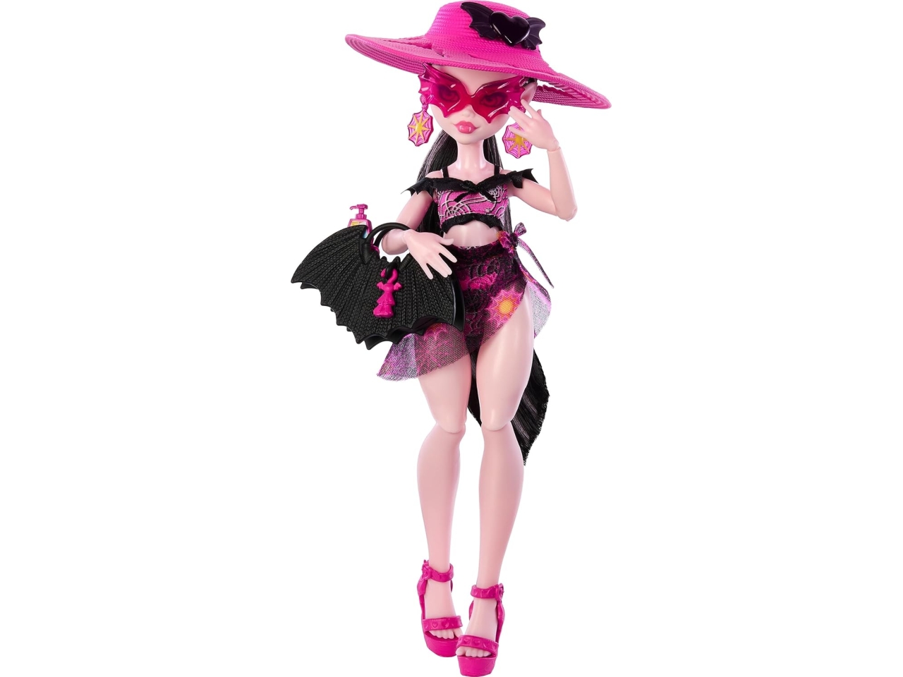 MONSTER HIGH SCARE ADISE ISLAND DRACULA HRP66