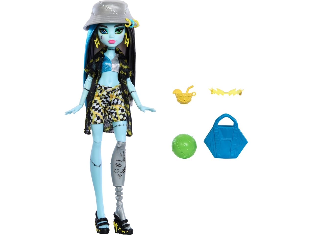 MONSTER HIGH SCARE ADISE ISLAND FRANKIE S. HRP68