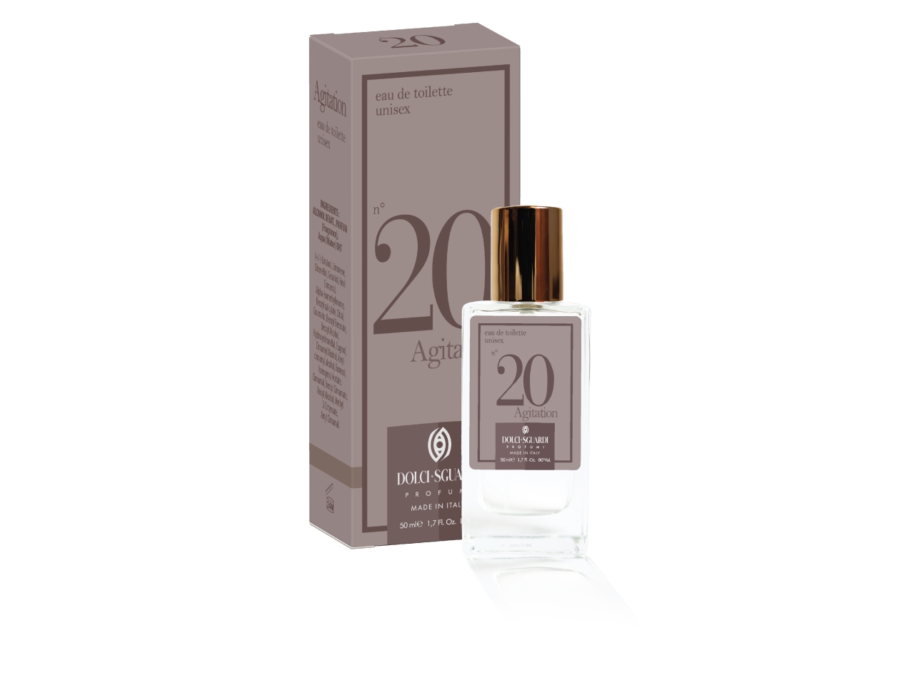 PROFUMO DOLCI SGUARDI 50ML N.20 AGITATION