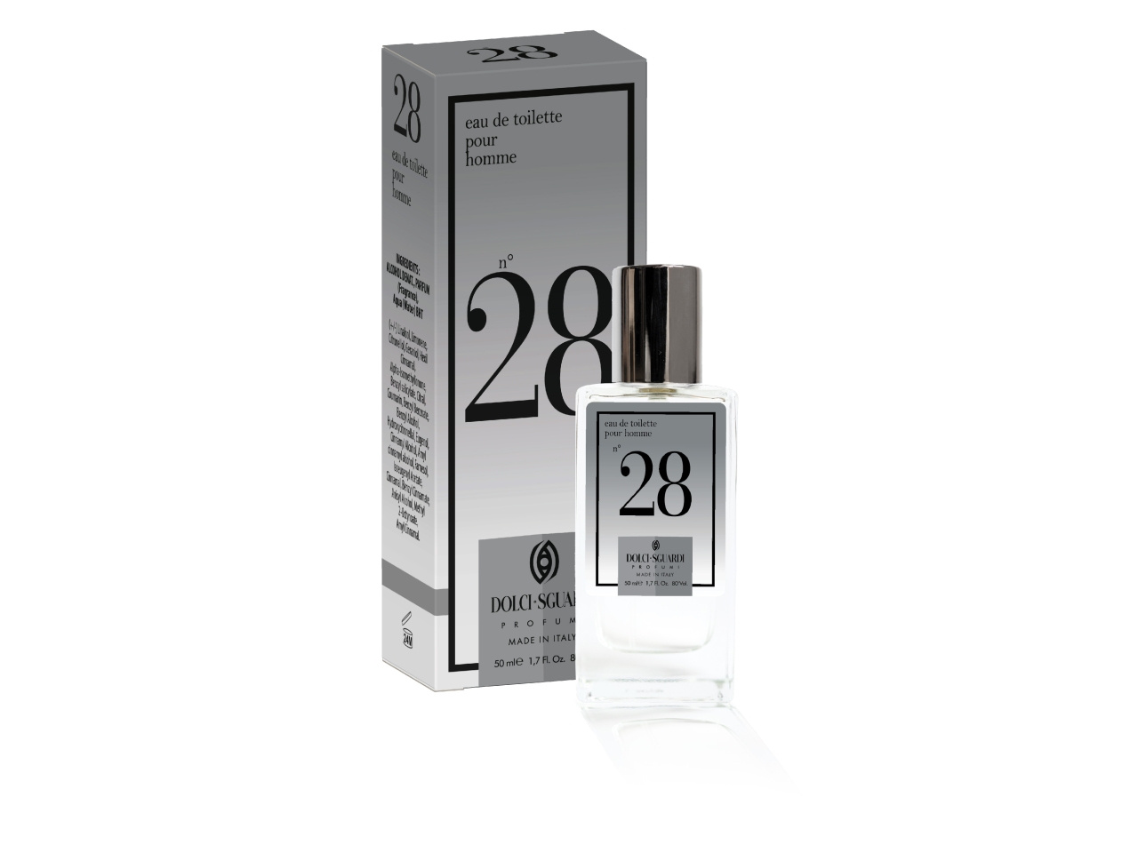 PROFUMO DOLCI SGUARDI 50ML N.28 PROFUMO DOLCI SGUARDI 50ML N.28