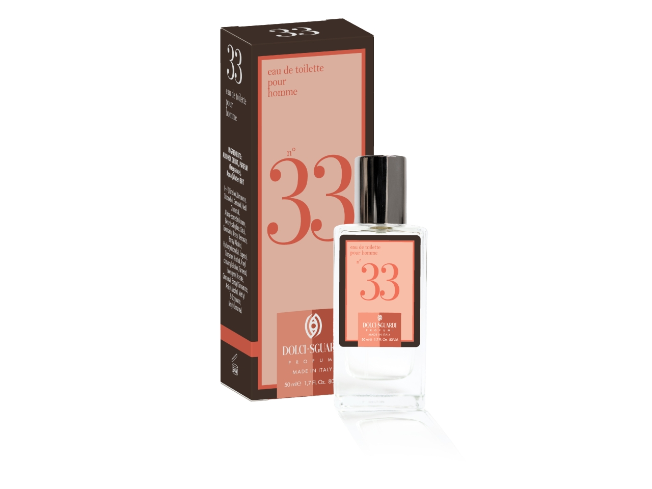 PROFUMO DOLCI SGUARDI 50ML N.33 PROFUMO DOLCI SGUARDI 50ML N.33