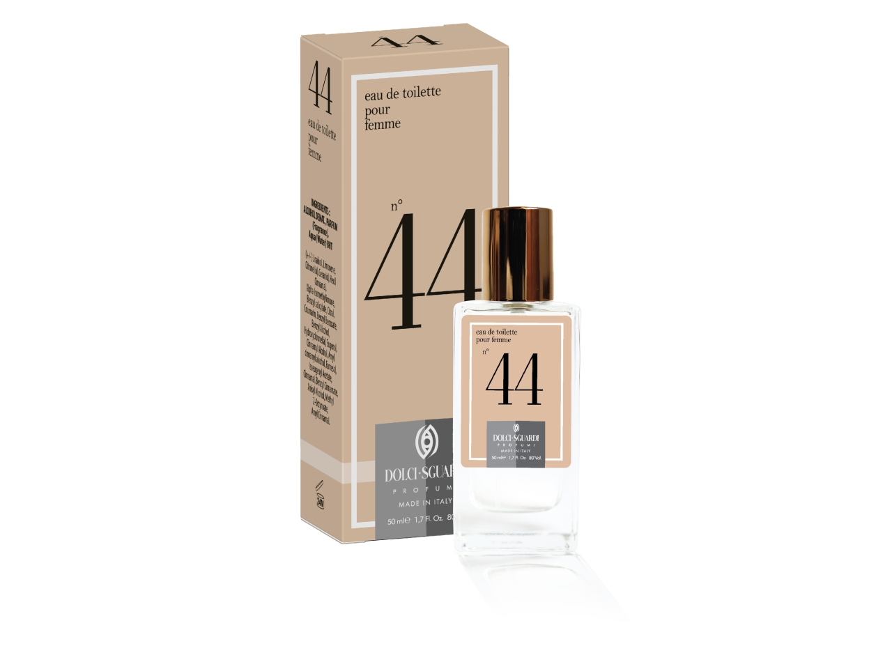 PROFUMO DOLCI SGUARDI 50ML N.44 PROFUMO DOLCI SGUARDI 50ML N.44