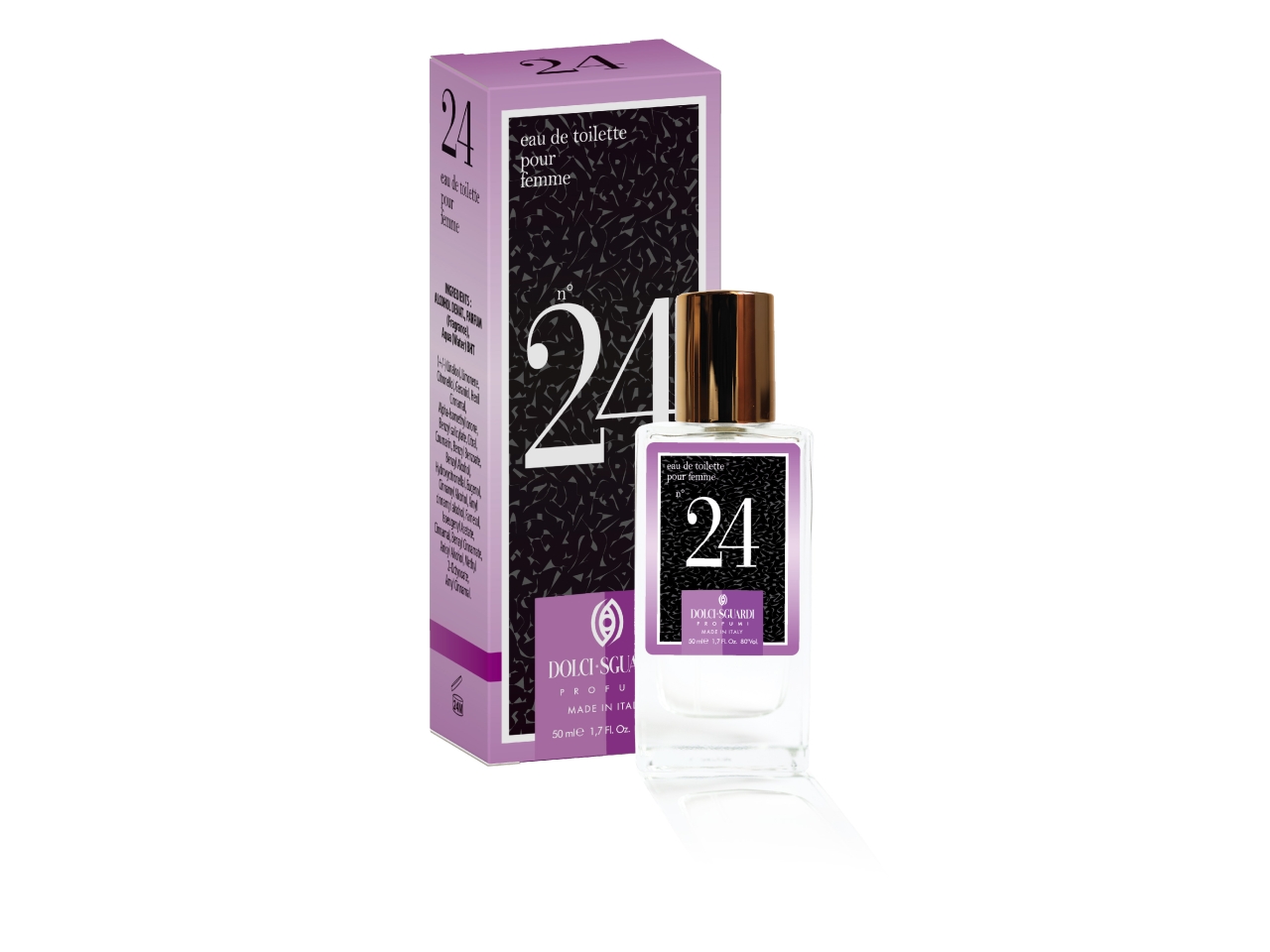 PROFUMO DOLCI SGUARDI 50ML N.24 PROFUMO DOLCI SGUARDI 50ML N.24