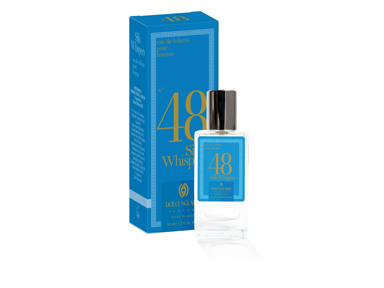 PROFUMO DOLCI SGUARDI 50ML N.48 SILK WHISPERS PROFUMO DOLCI SGUARDI 50ML N.48 SILK WHISPERS