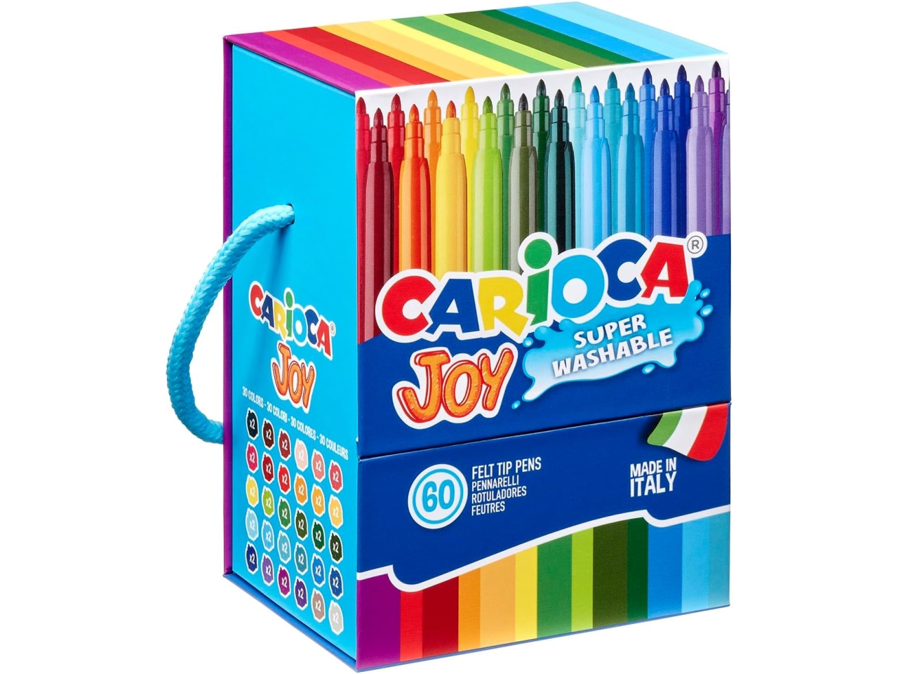 CARIOCA JOY PENNARELLI 60PZ SCATOLA RIGIDA 41017