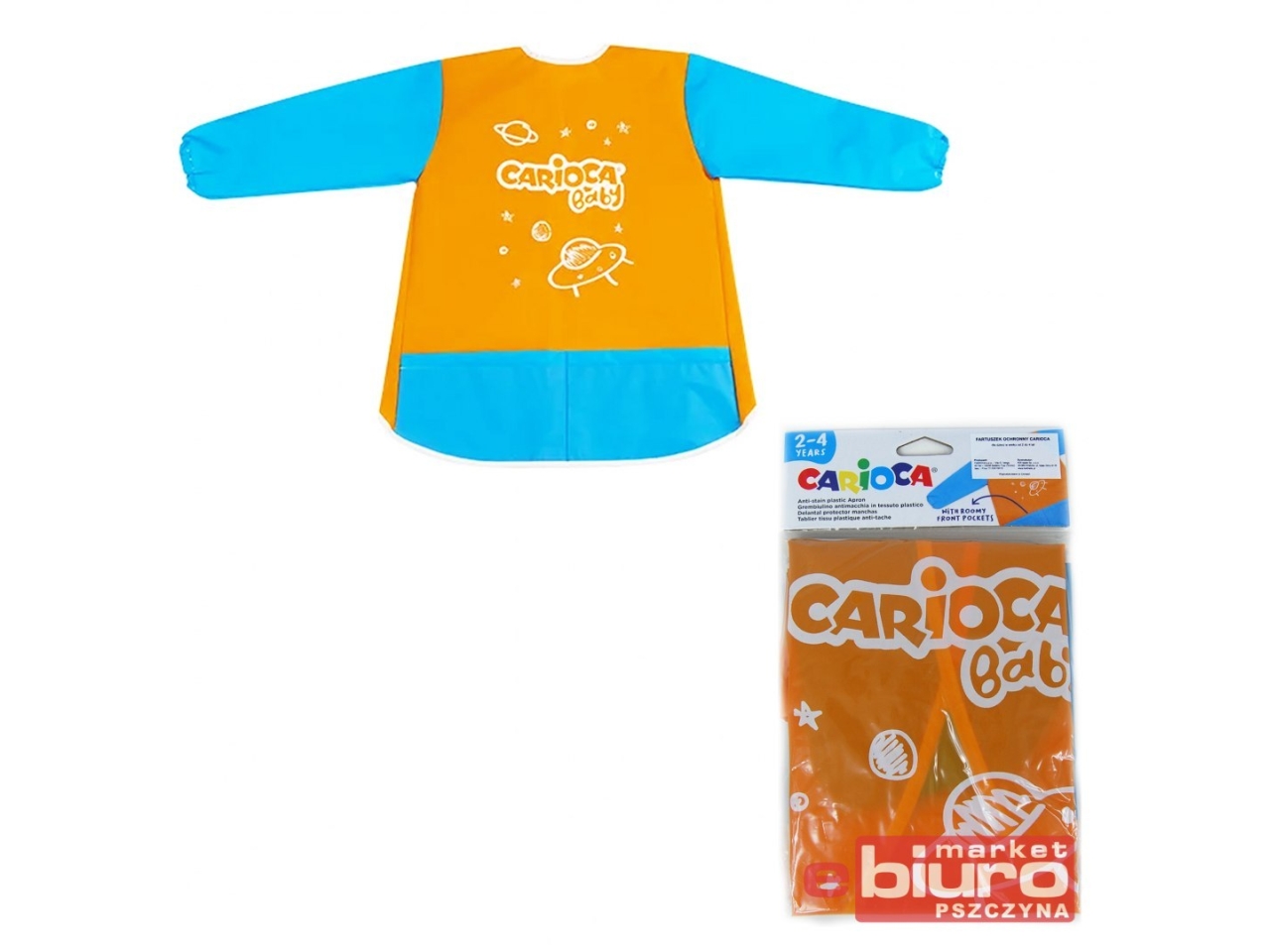 CARIOCA GREMBIULE IMPERMEABILE 2-4 ANNI 33100