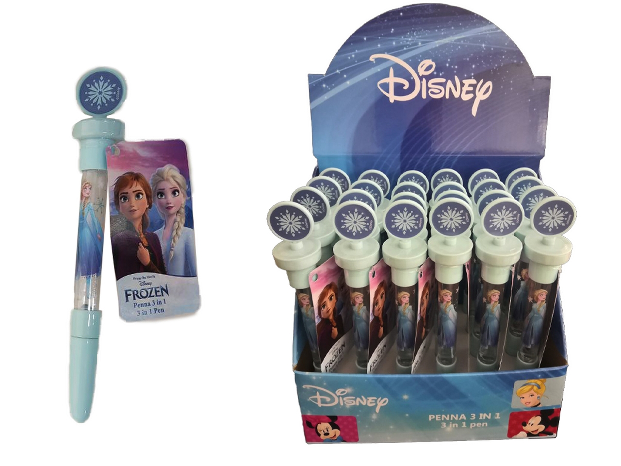 FROZEN PENNA CON BOLLE DI SAPONE FR1063