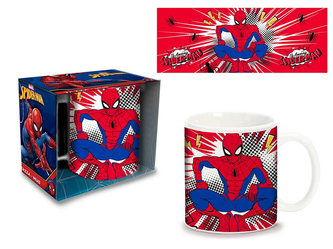 SPIDERMAN TAZZA MUG M06585 MC