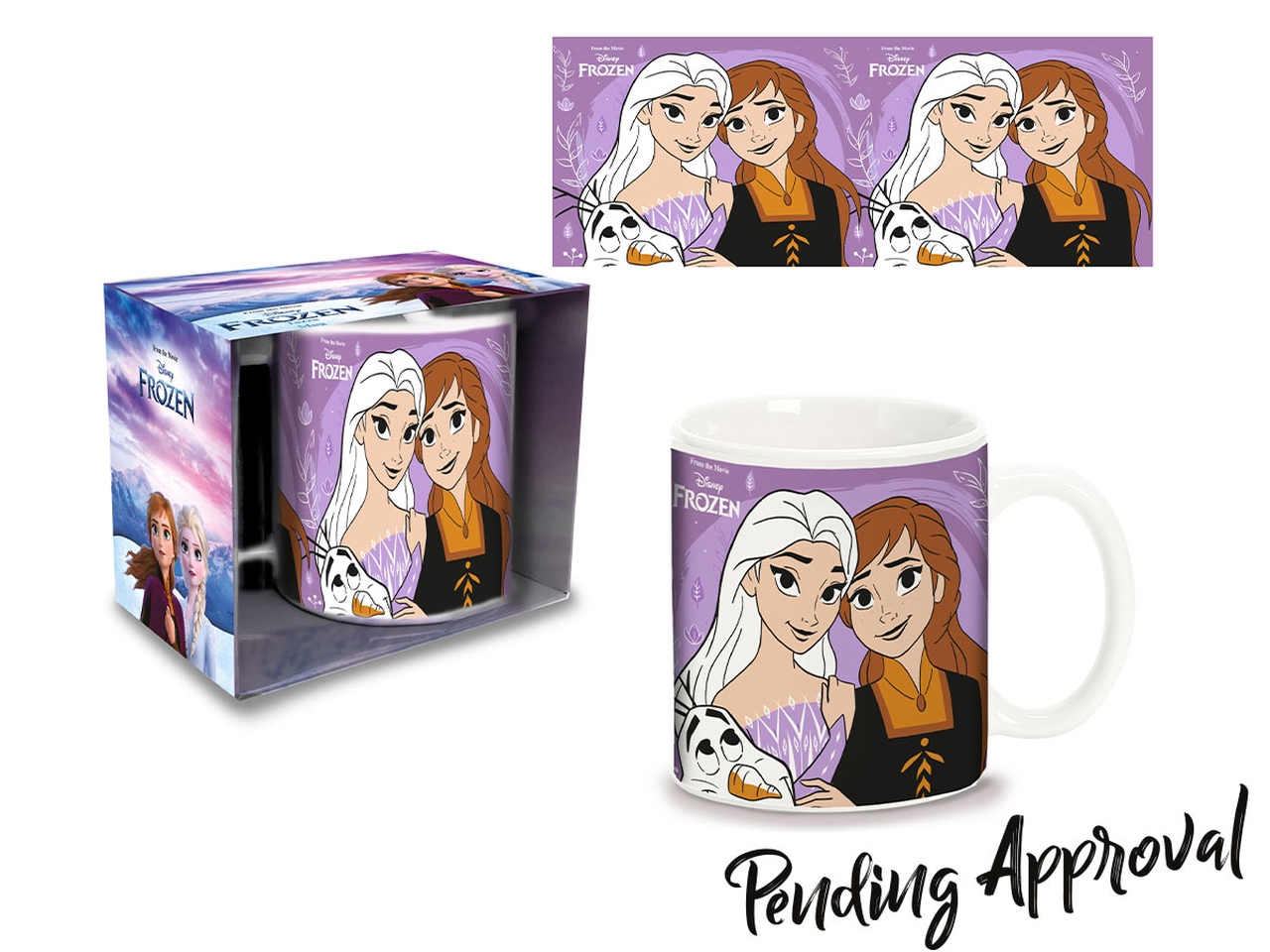 FROZEN TAZZA MUG D05536 MC