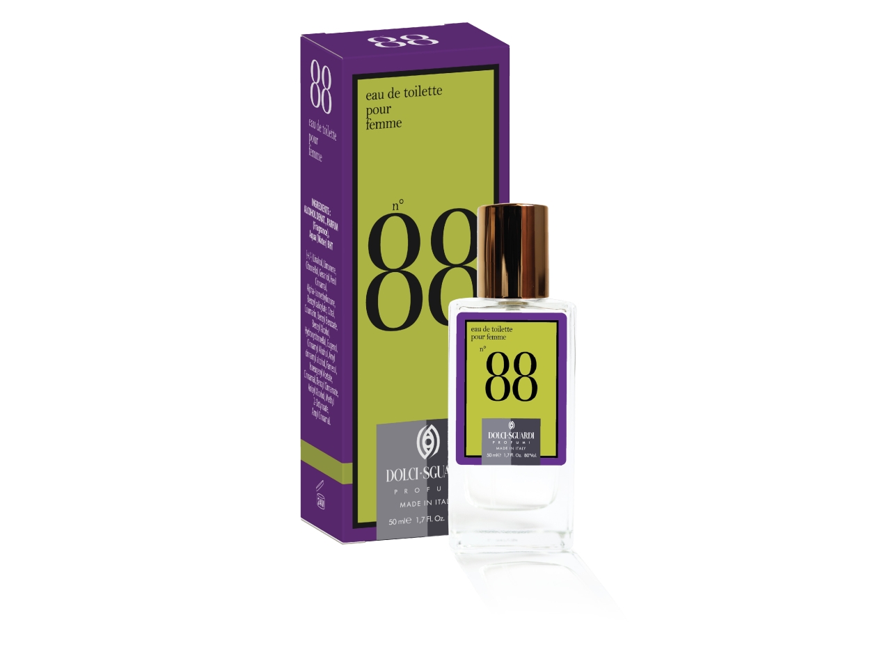 PROFUMO DOLCI SGUARDI 50ML N.88 PROFUMO DOLCI SGUARDI 50ML N.88