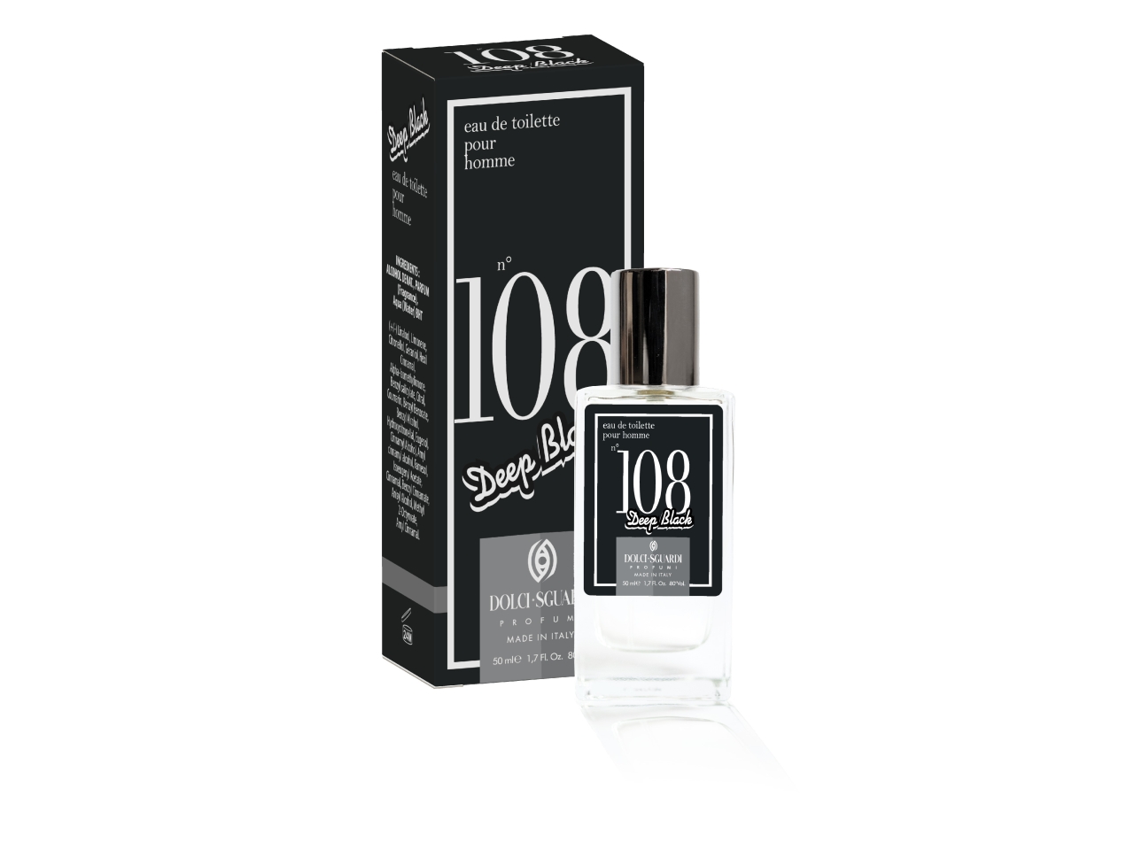 PROFUMO DOLCI SGUARDI 50ML N.108 PROFUMO DOLCI SGUARDI 50ML N.108