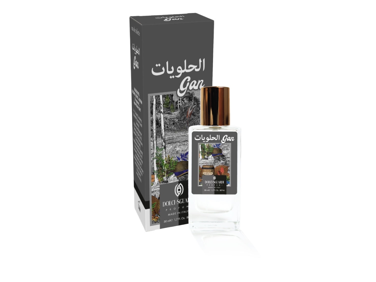 PROFUMO DOLCI SGUARDI 50ML SGUARDI GAN PROFUMO DOLCI SGUARDI 50ML SGUARDI GAN