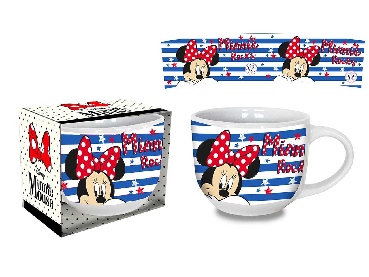 MINNIE TAZZA JUMBO D06582 MC