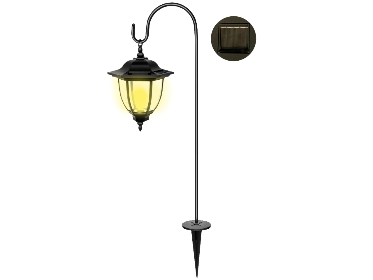 LAMPADA GIRAFFA SOLA.57CM B.CALDO U.E. 626 – 23311