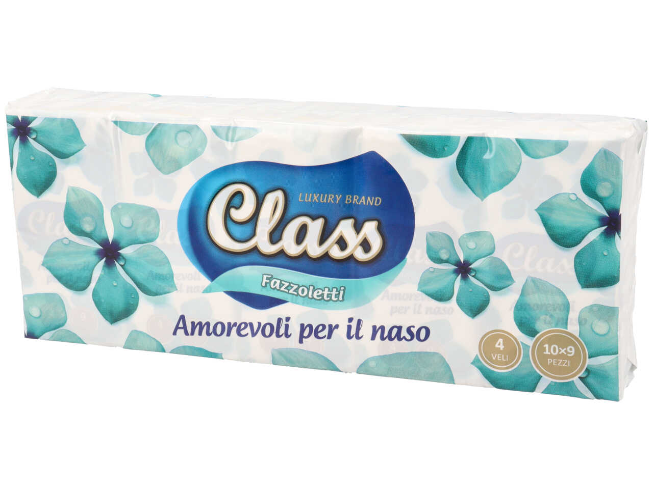 CLASS FAZZOLETTI 4 VELI 10PACCHETTI C-FZ001A $