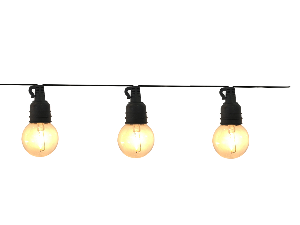 CATENA 10 LAMPADINE LED B.CALDO 5M 148 – 21000
