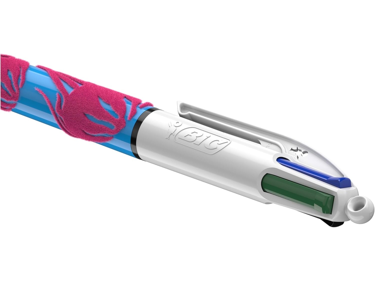 BIC PENNA 4 COLORI VELVET 12PZ 9672771