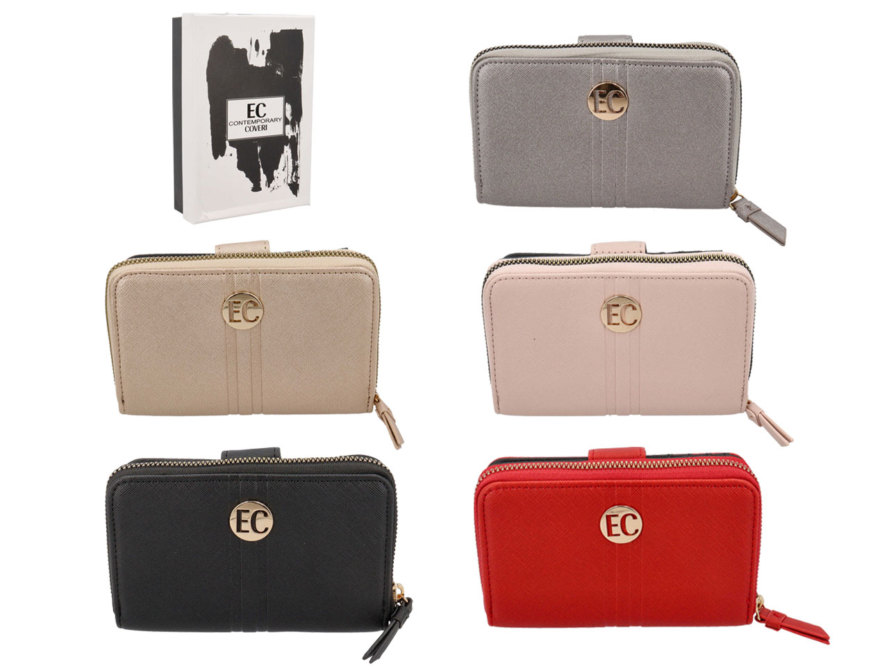 PORTAFOGLI DONNA ENRICO COVERI EC23W-507-004