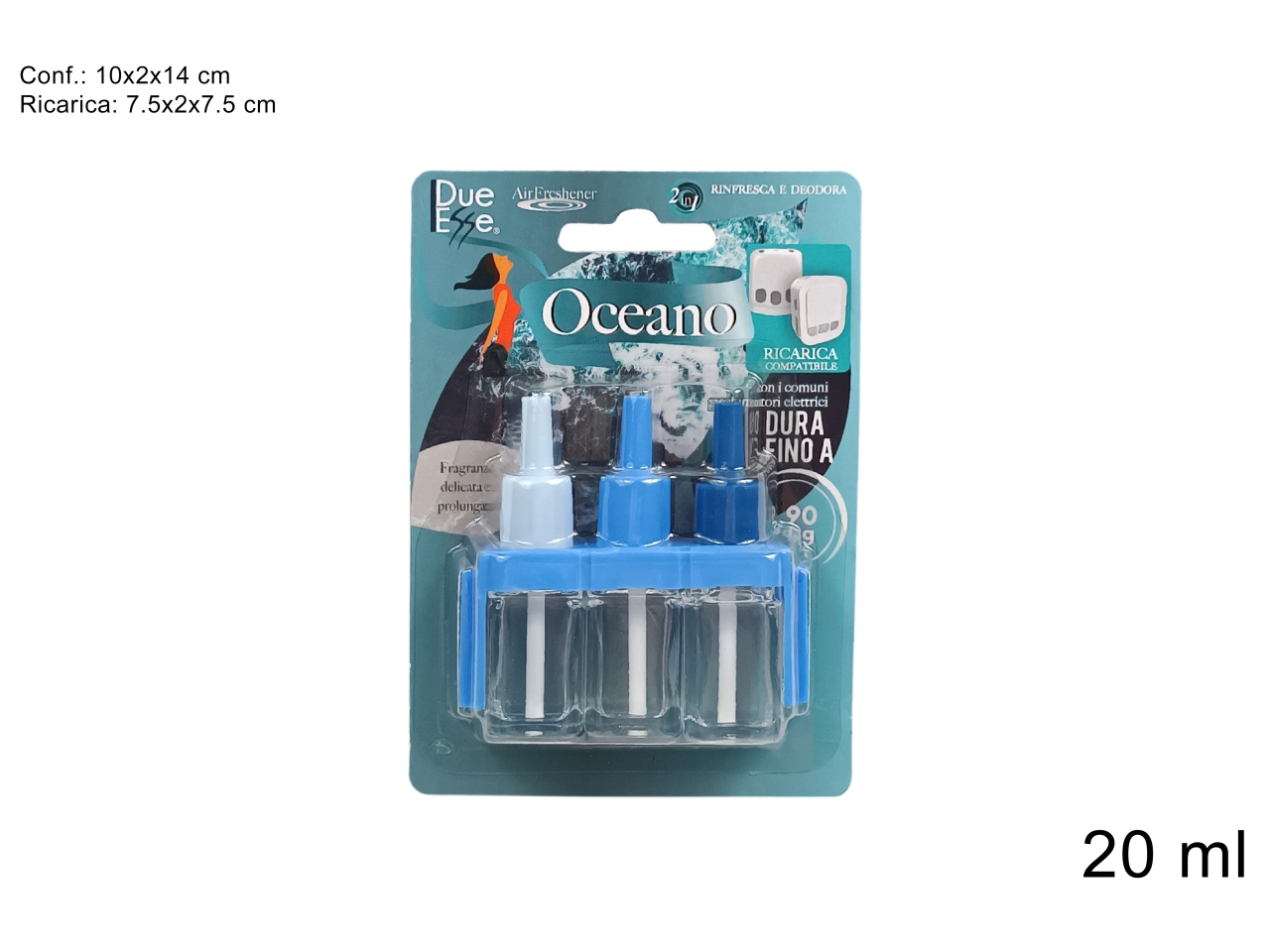 RICARICA DIFFUSORE TRIPLO OCEANO DEV24019026
