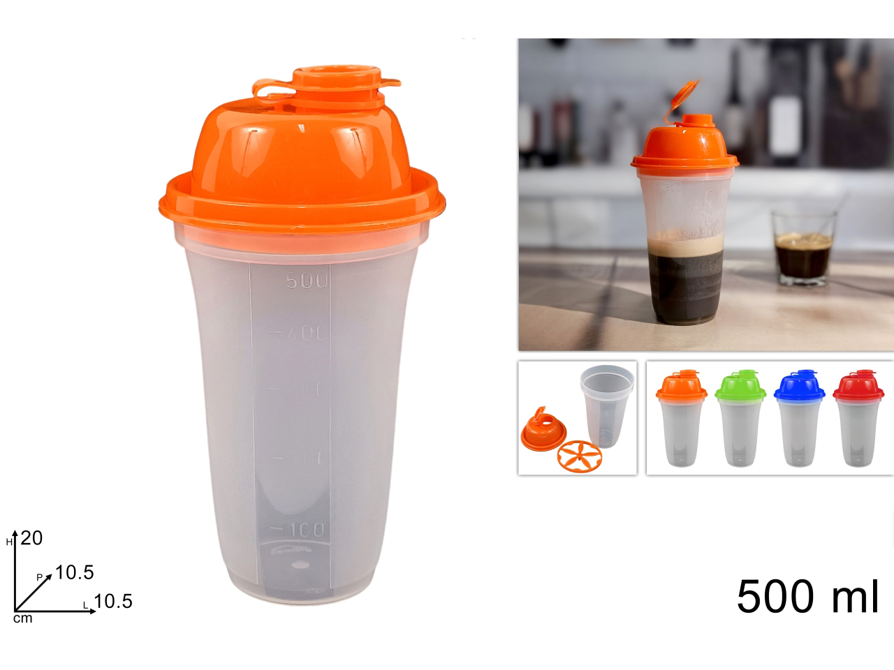 CONTENITORE CAFFE 500ML DEV08002891