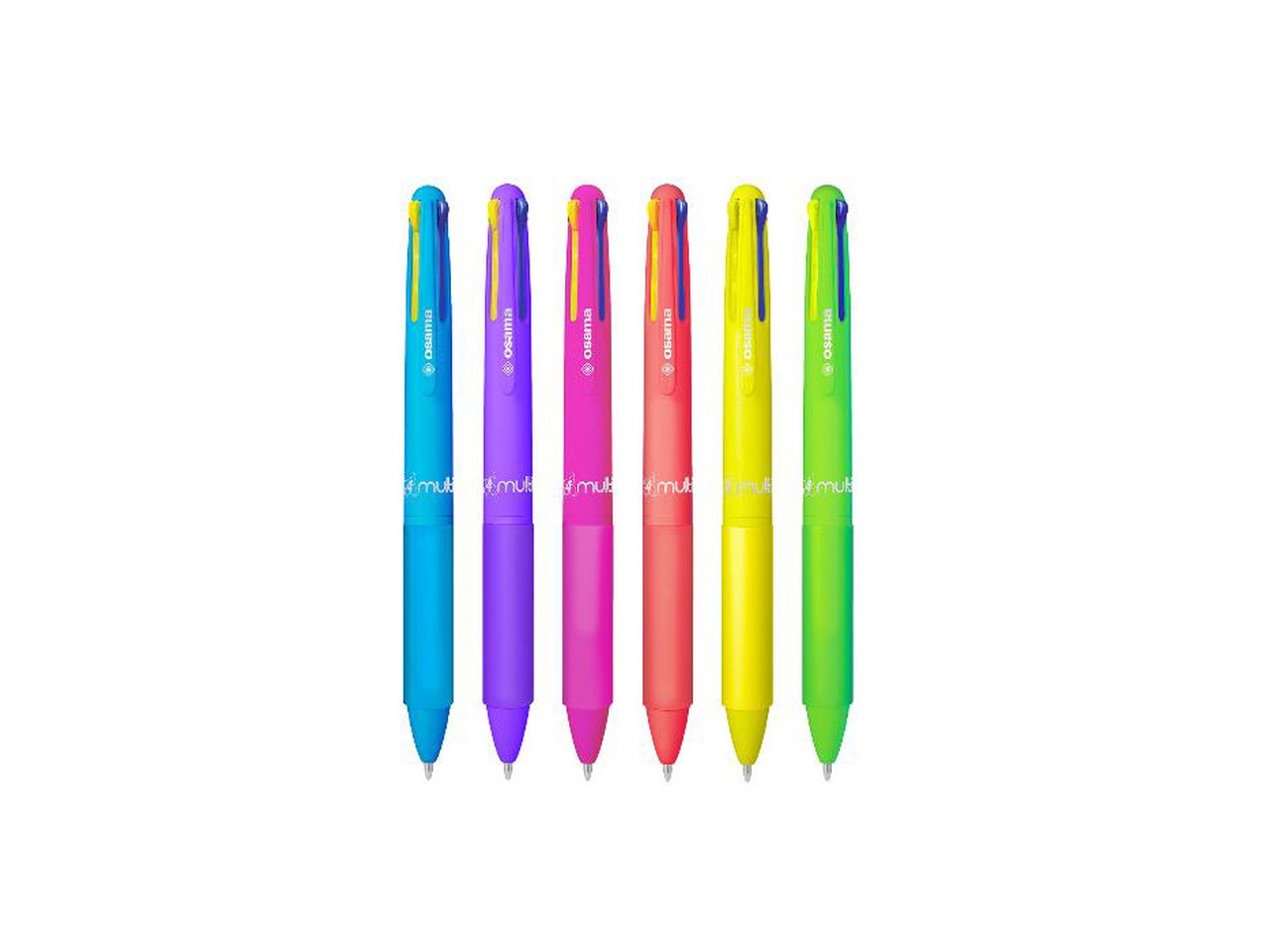 PENNA 4 COLORI FUSTO NEON OW 84044965