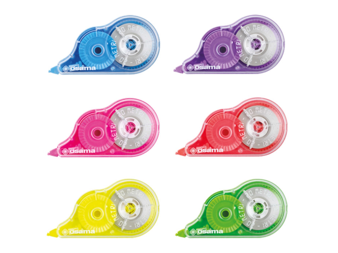 CORRETTORE A NASTRO 20MT NEON OW 84045054