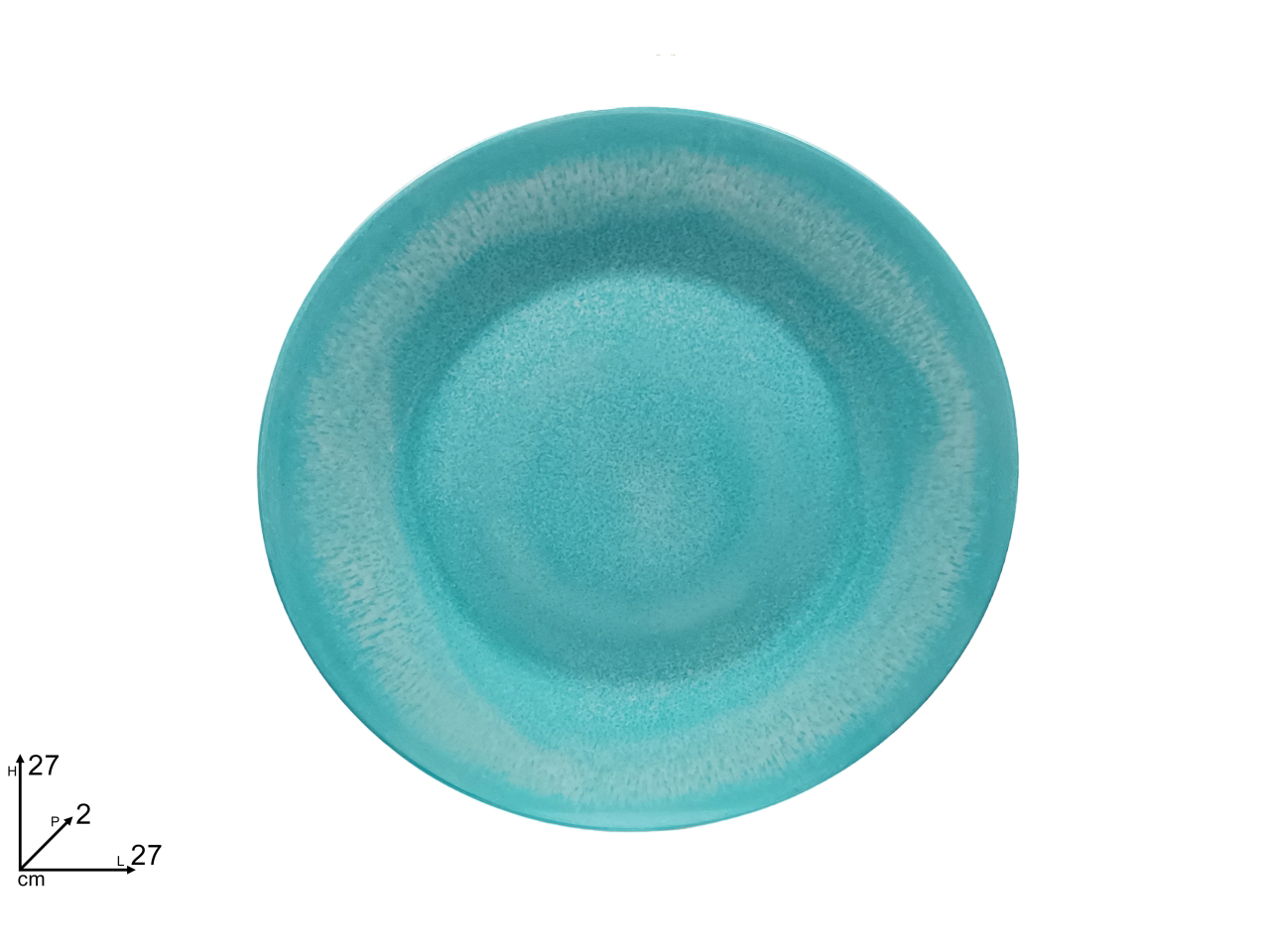 PIATTO PIANO PORCELLANA 27CM CELESTE DEV24014841 PIATTO PIANO PORCELLANA 27CM CELESTE DEV24014841