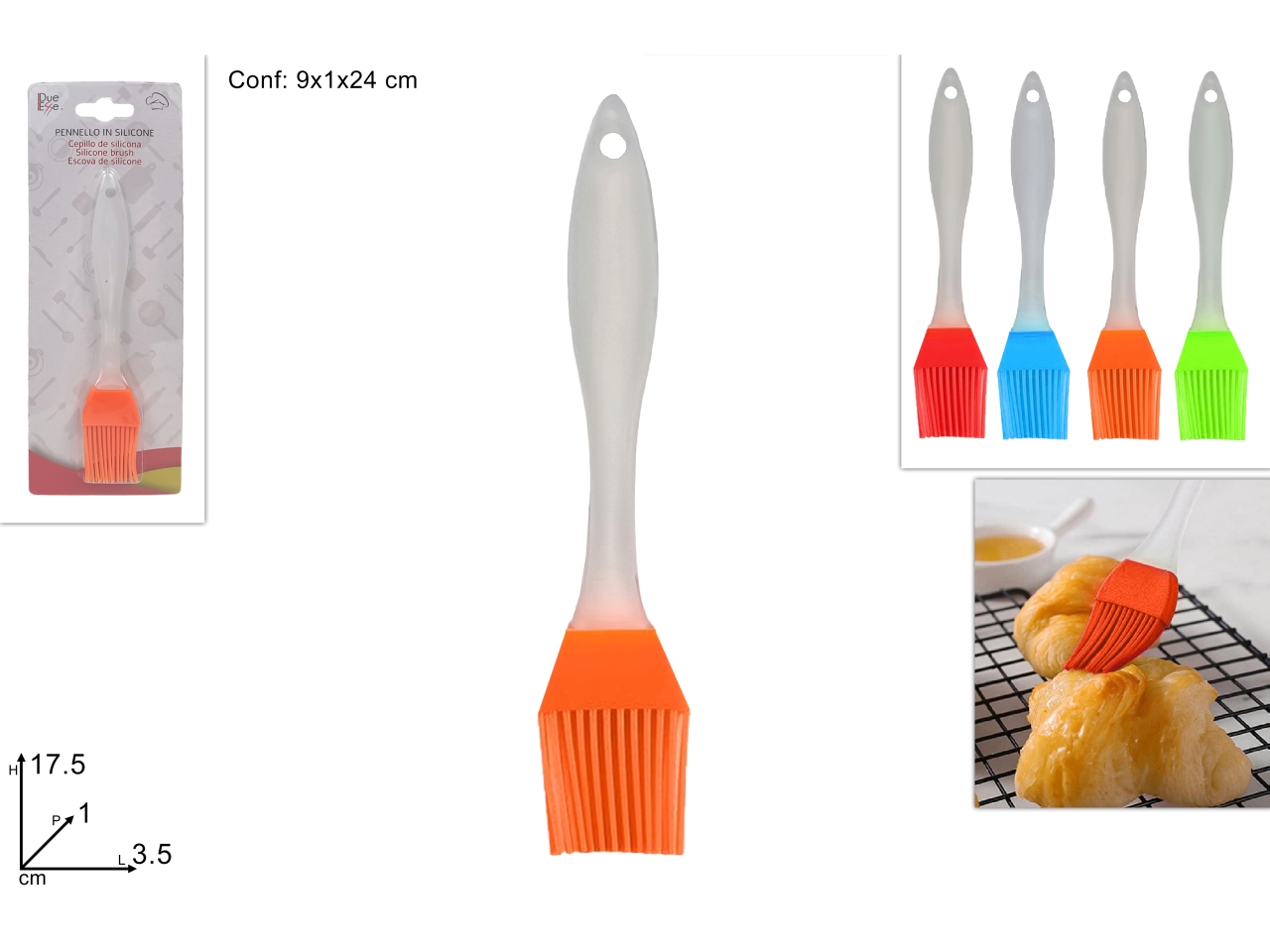 PENNELLO SILICONE COL. ASS. DEV23023721