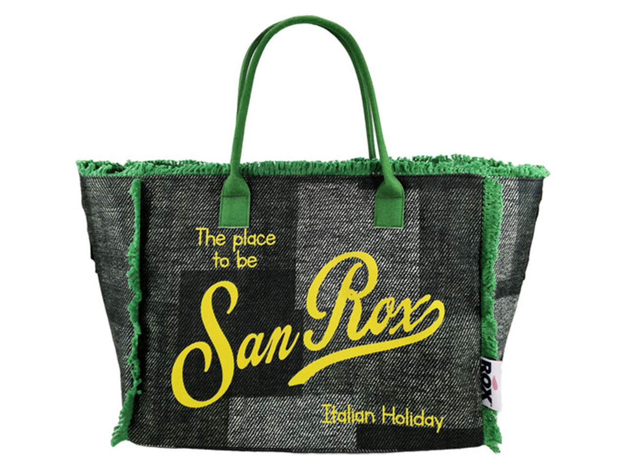 BORSA MARE FRANGE SANROX 30Xl2X22CM DES 15 4134703 BORSA MARE FRANGE SANROX 30Xl2X22CM DES 15 4134703