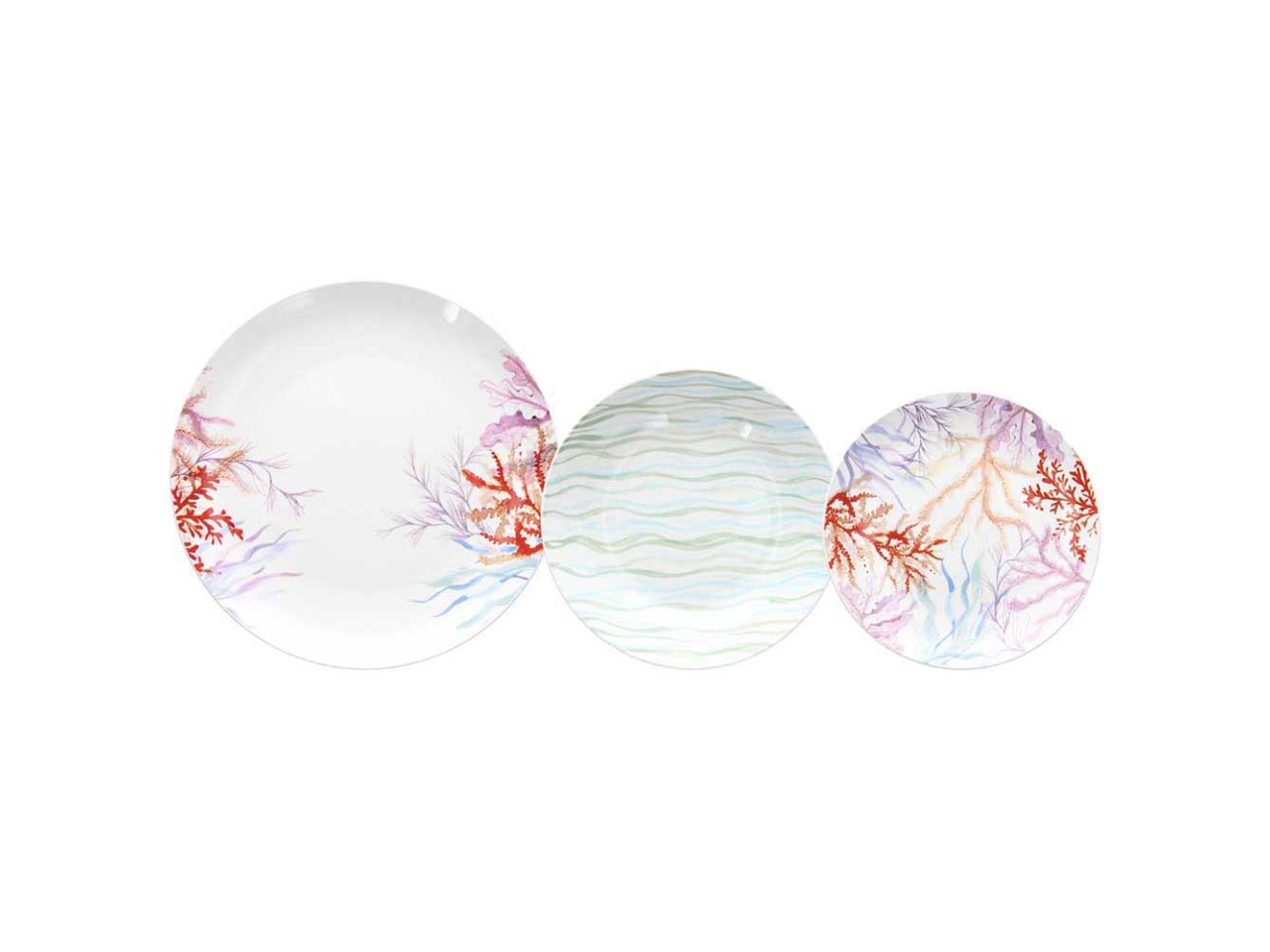 MADISON PACIFIC SERVIZIO PIATTI 18PZ MC070185827