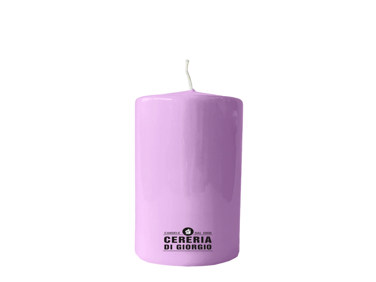 CANDELA CERO RISTHO’ VIOLA 7X10CM 3182 76
