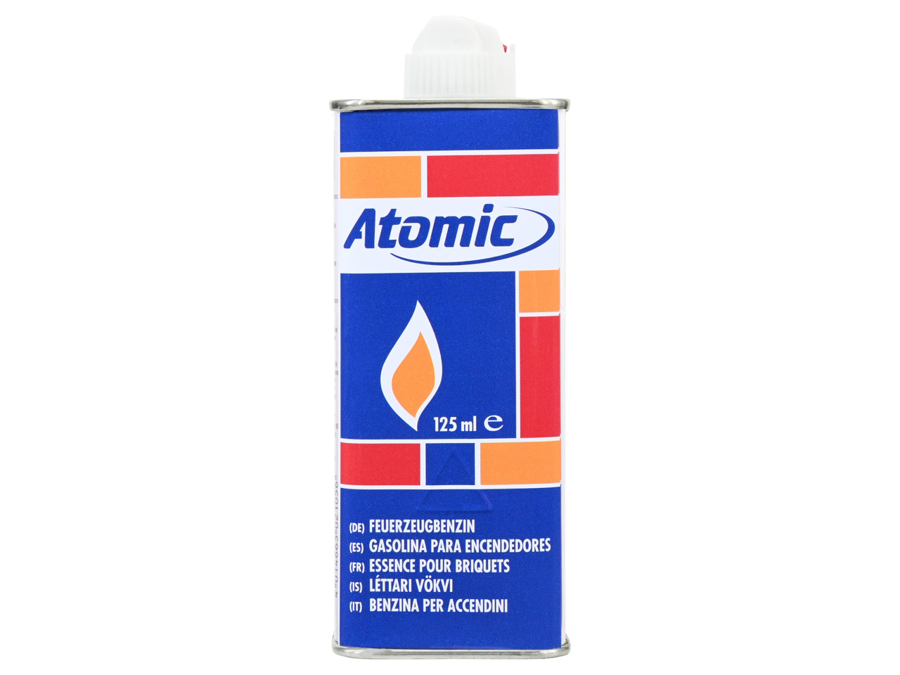 CARBURANTE ACCENDINO ATOMICO 125ML METALLO 143015