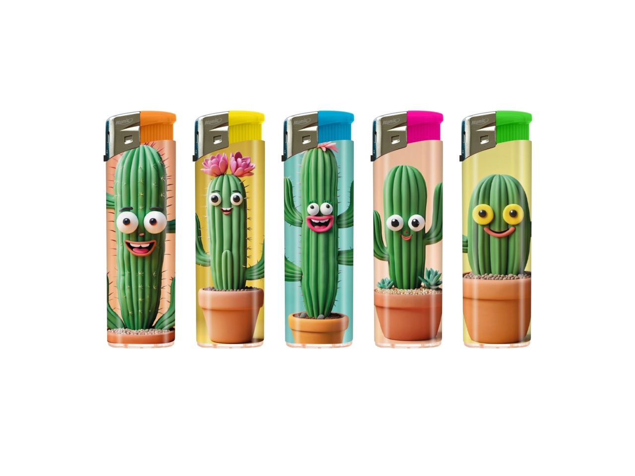 ACCENDINO ATOMICO ELETTR. F11 RIC. 50PZ ASS 364809