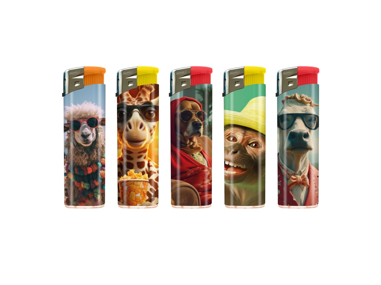 ACCENDINO ATOMICO ELETTR F11 ric. 50PZ ASS 3648100