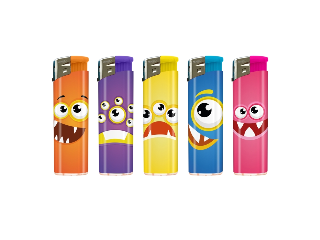 ACCENDINO ATOMICO ELETTR. F11 RIC. 50PZ ASS 364811