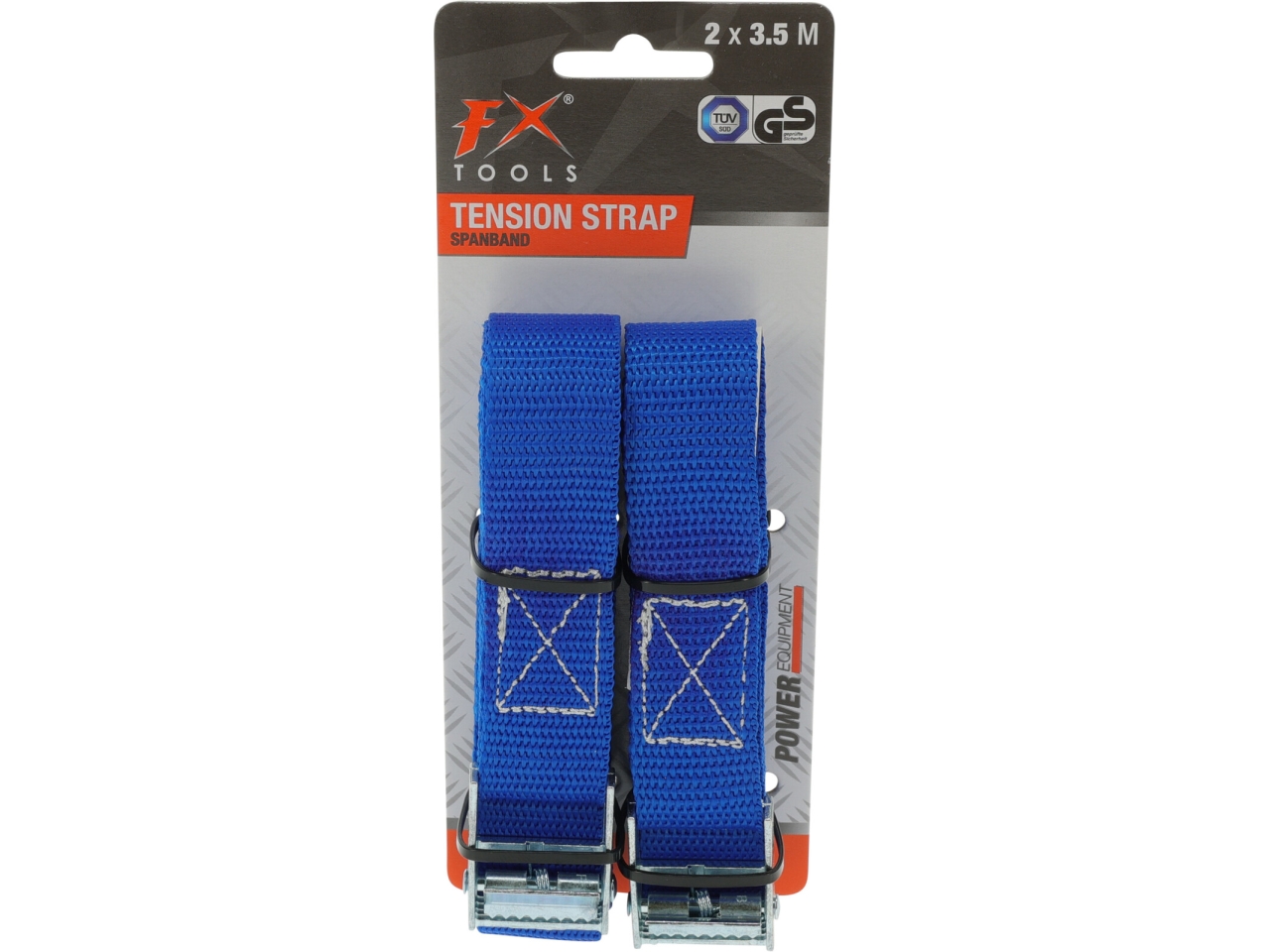 CINGHIE ANCORAGGIO 25MMX3,5MT 2PZ C22000750