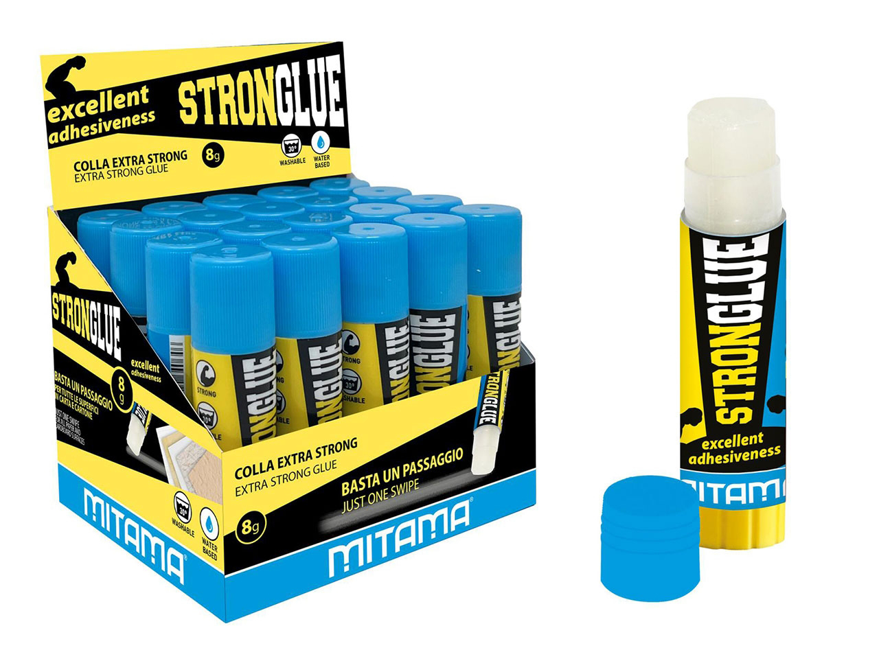 MITAMA COLLA STICK STRONG 8GR. 20PZ 64064