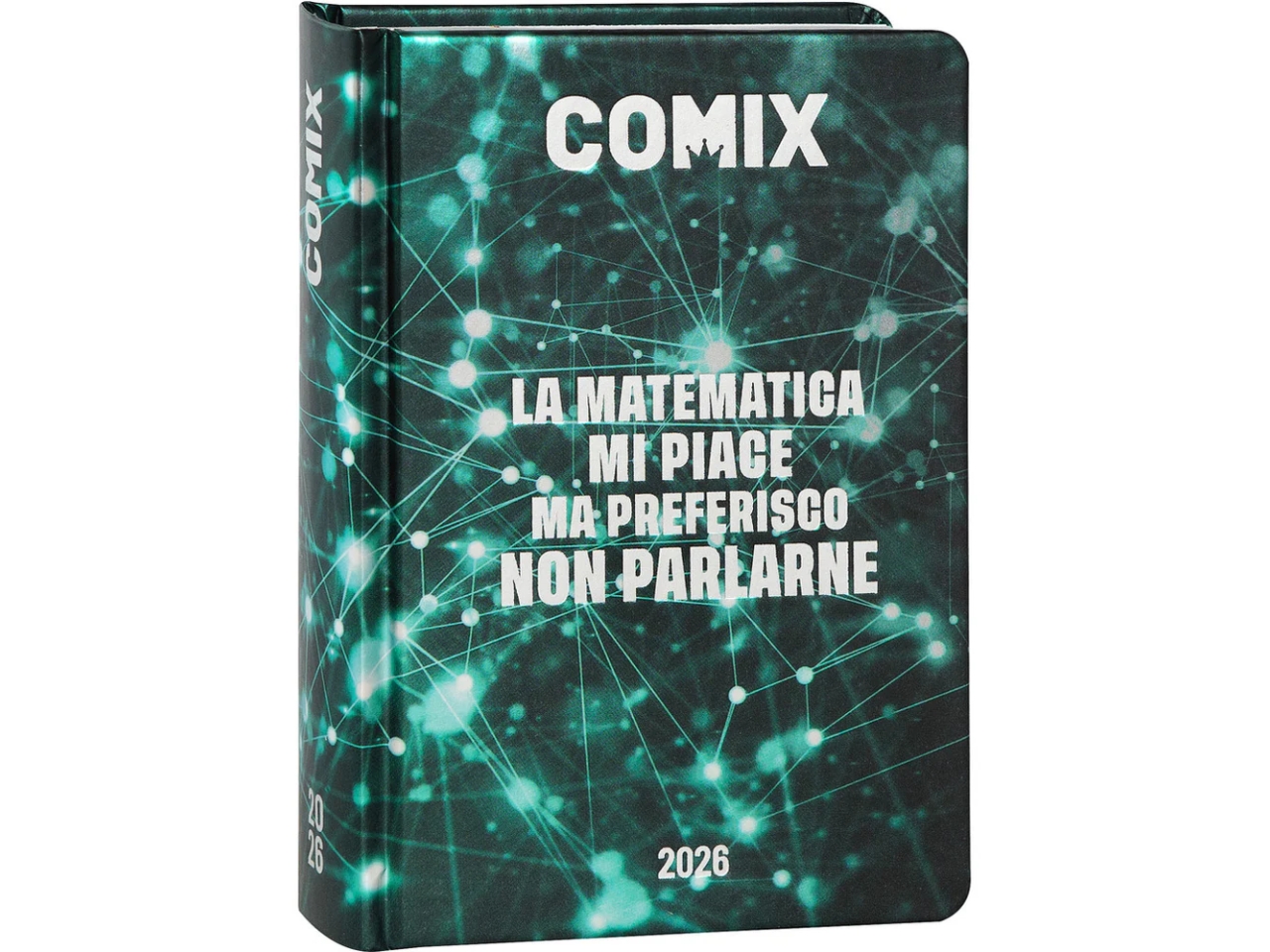 AGENDA COMIX2025/26 16M STD ELECTRIC GREEN 74087EG