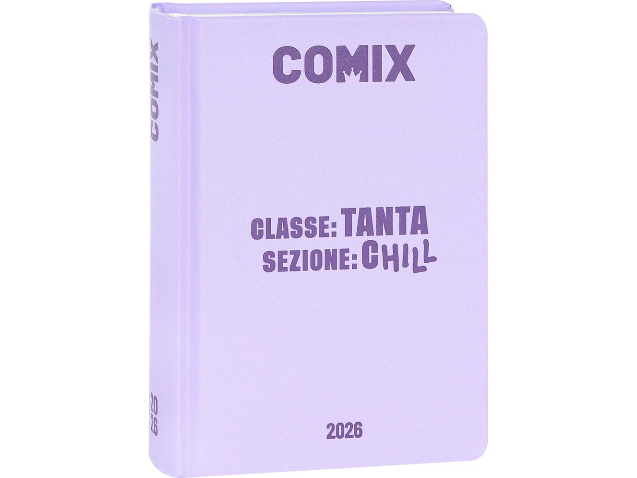 AGENDA COMIX MINI 2025/26 16M LILLA 74088LI