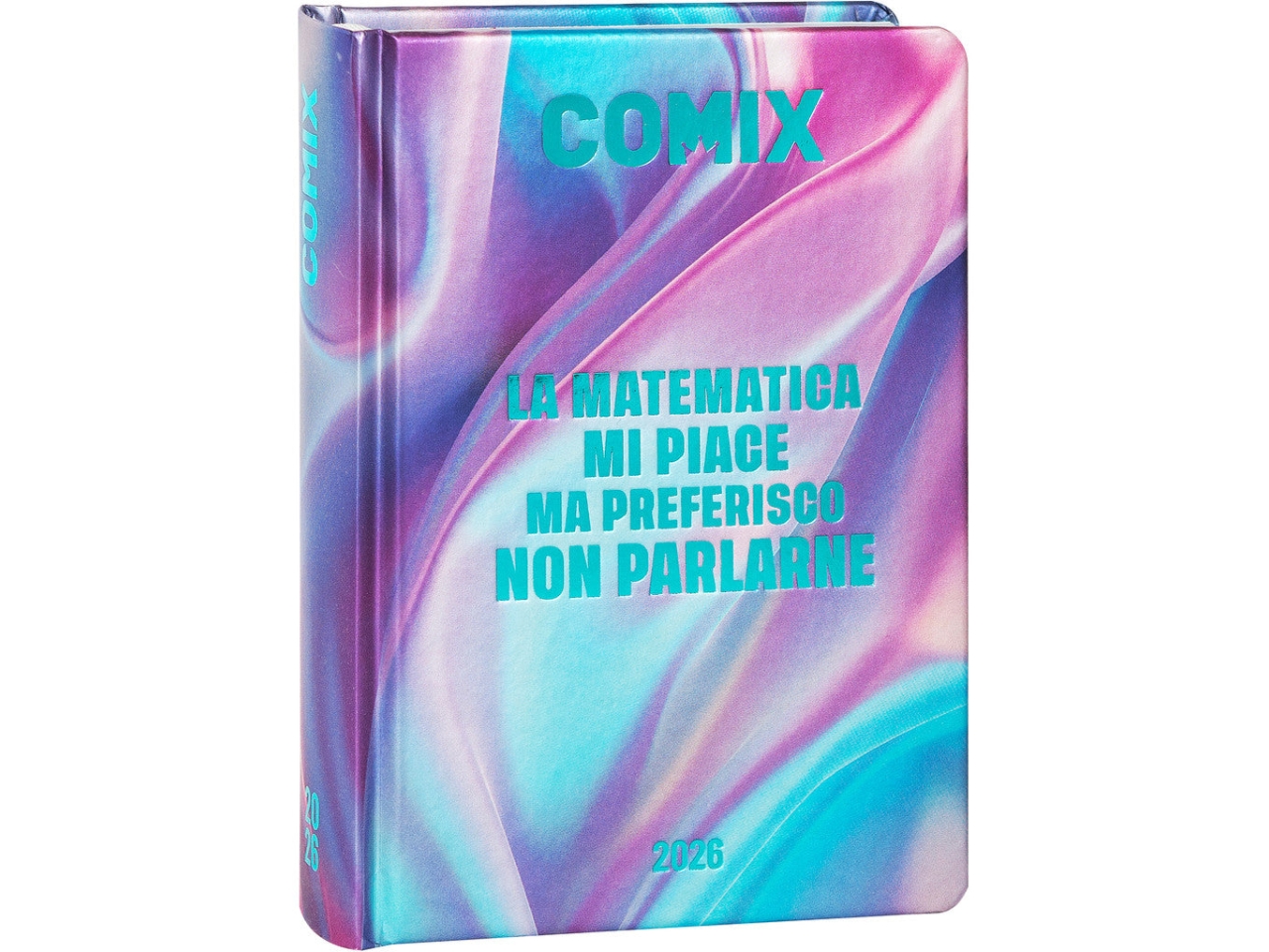 AGENDA COMIX MINI 2025/26 16M SILKY WAVE 74088SW